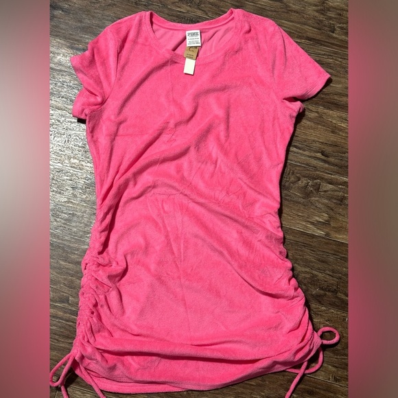 Victoria’s Secret PINK Terry Cloth Dress - Picture 1 of 3